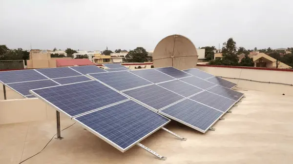 Solar Panel Installation
