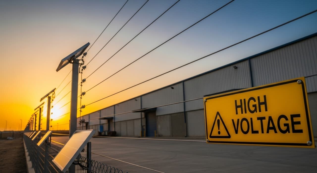 How Solar Electric Fences Secure Commercial & Industrial Sites in Karachi in 2025